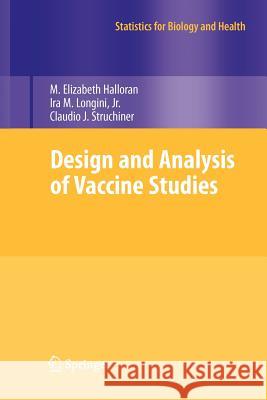 Design and Analysis of Vaccine Studies