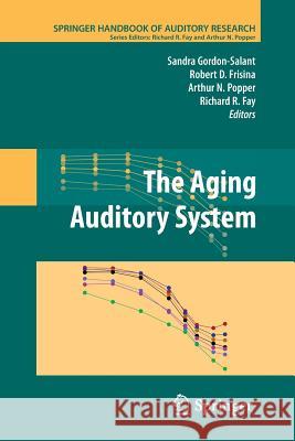 The Aging Auditory System