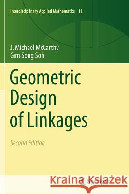 Geometric Design of Linkages