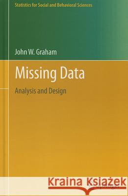 Missing Data: Analysis and Design