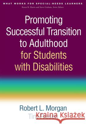 Promoting Successful Transition to Adulthood for Students with Disabilities