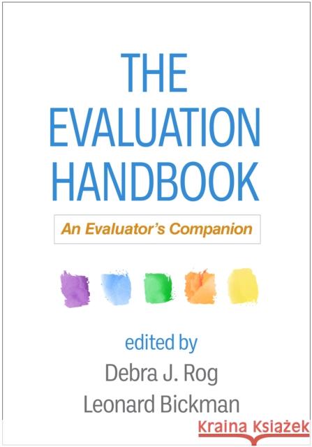 The Evaluation Handbook: An Evaluator's Companion