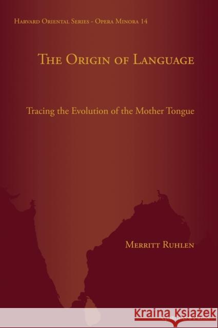 The Origin of Language