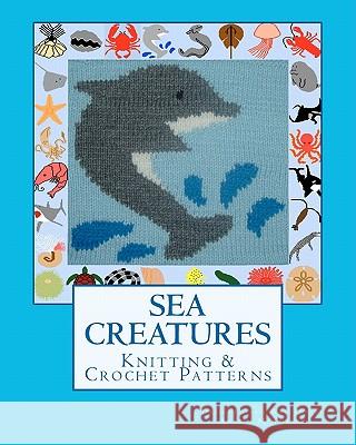 SEA CREATURES Knitting & Crochet Patterns