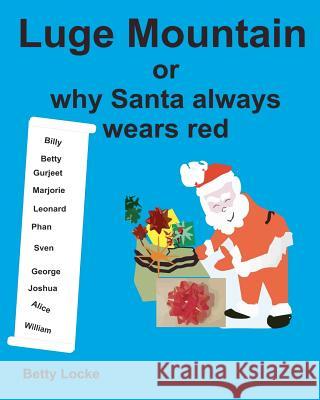 Luge Mountain: A happy story about Christmas