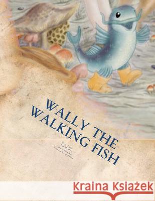 Wally the walking fish