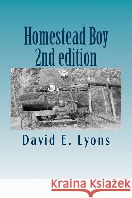 Homestead Boy: My View From The Top Of Short Legs