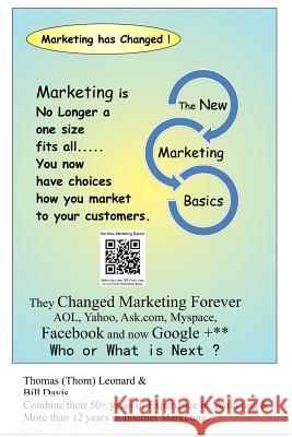 The New Marketing Basics: Marketing has Changed !
