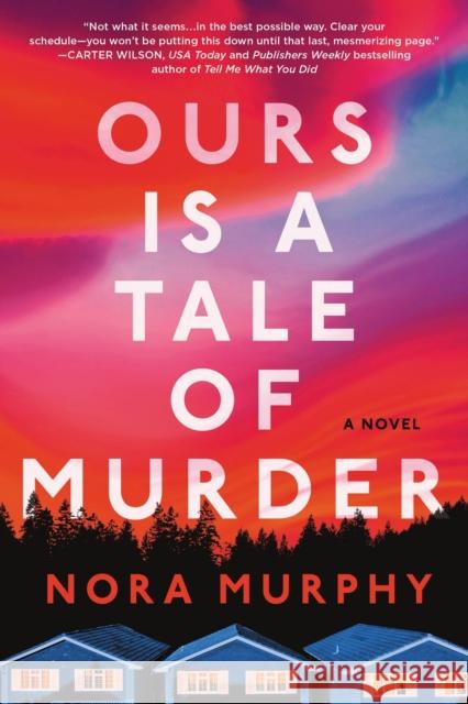 Ours Is a Tale of Murder: A Novel