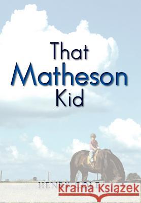 That Matheson Kid