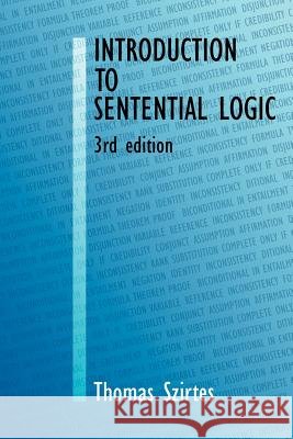 Introduction to Sentential Logic