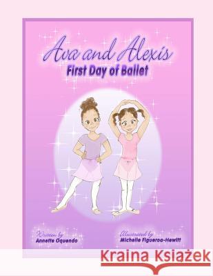 Ava and Alexis - First Day of Ballet