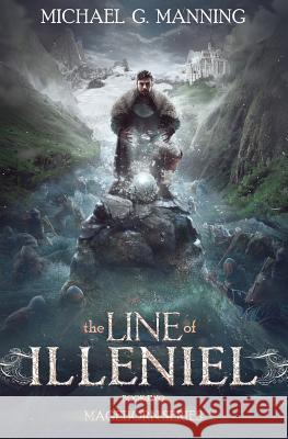 Mageborn: The Line of Illeniel: (Book 2)