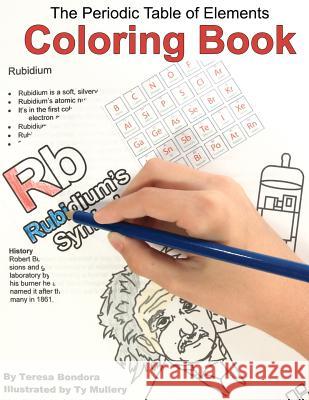 The Periodic Table of Elements Coloring Book