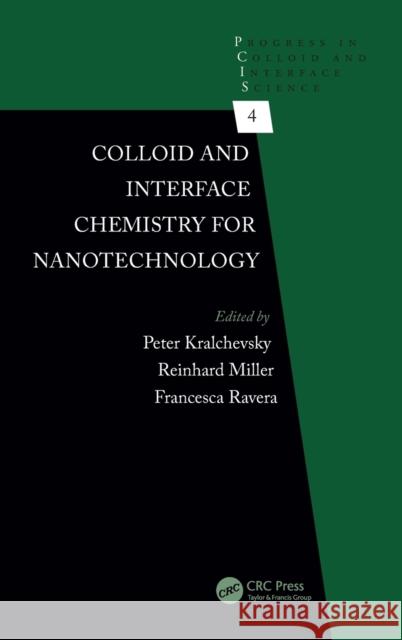 Colloid and Interface Chemistry for Nanotechnology