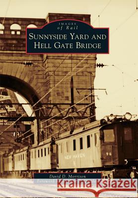 Sunnyside Yard and Hell Gate Bridge