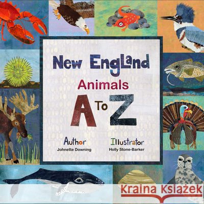 New England Animals A to Z