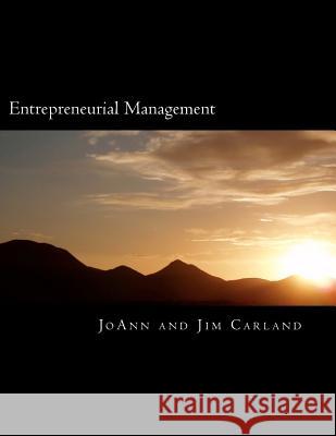 Entrepreneurial Management