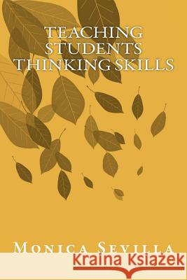 Teaching Students Thinking Skills
