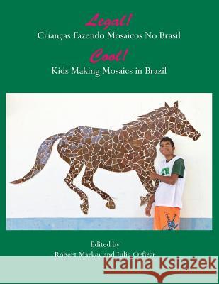 Cool! Kids Making Mosaics in Brazil: Legal! Crianças Fazendo Mosaics No Brasil