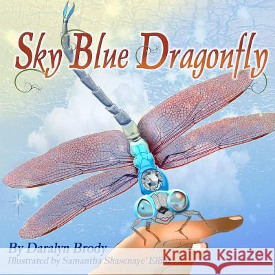 Sky Blue Dragonfly