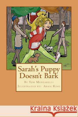 Sarah's Puppy Doesn't Bark