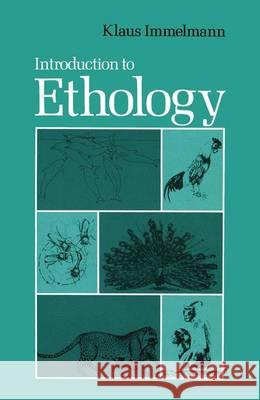 Introduction to Ethology