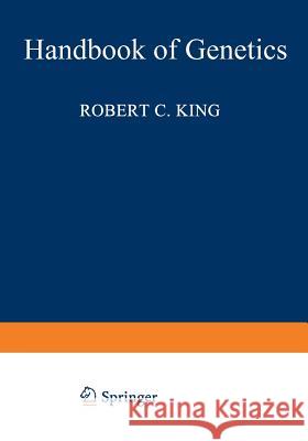 Handbook of Genetics: Plants, Plant Viruses, and Protists