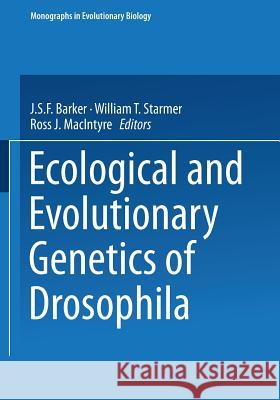 Ecological and Evolutionary Genetics of Drosophila