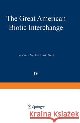 The Great American Biotic Interchange