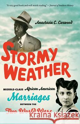 Stormy Weather: Middle-Class African American Marriages between the Two World Wars