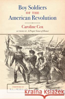 Boy Soldiers of the American Revolution