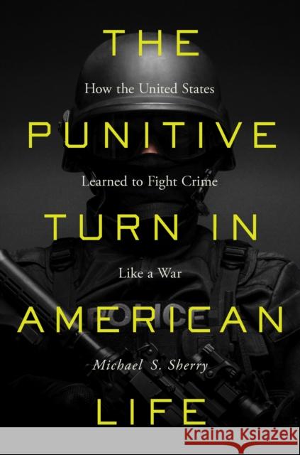 The Punitive Turn in American Life: How the United States Learned to Fight Crime Like a War