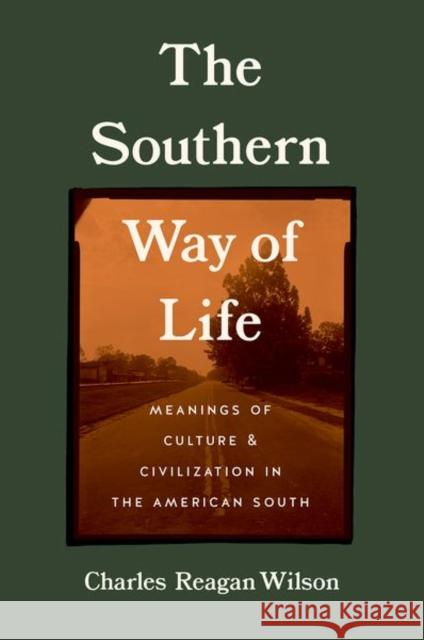 The Southern Way of Life: Meanings of Culture and Civilization in the American South