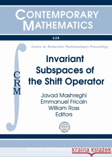 Invariant Subspaces of the Shift Operator
