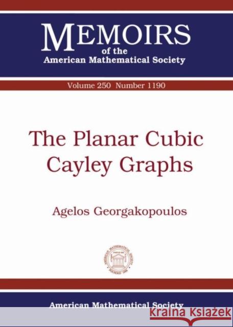 The Planar Cubic Cayley Graphs