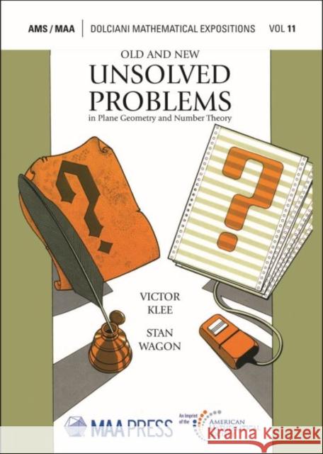 Old and New Unsolved Problems in Plane Geometry and Number Theory