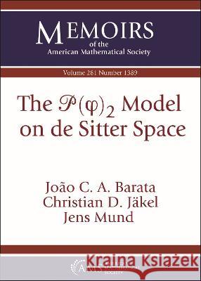 The $mathscr (varphi )_2$ Model on de Sitter Space