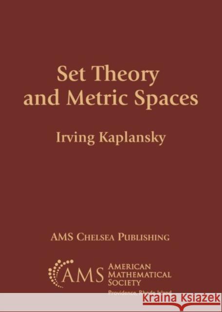 Set Theory and Metric Spaces