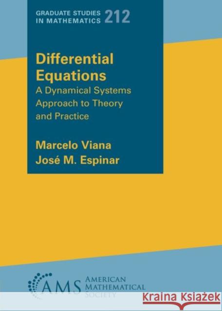 Differential Equations: A Dynamical Systems Approach to Theory and Practice