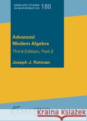 Advanced Modern Algebra: Part 2