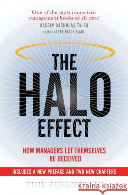 The Halo Effect: How Managers let Themselves be Deceived