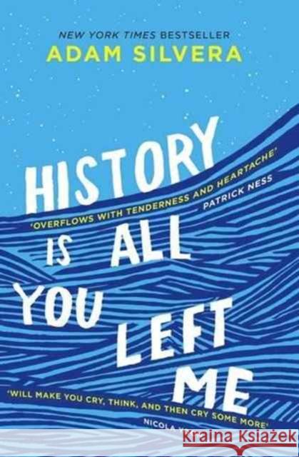 History Is All You Left Me: The much-loved hit from the author of No.1 bestselling blockbuster THEY BOTH DIE AT THE END!