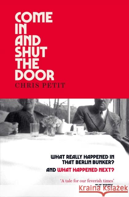 Come In and Shut the Door