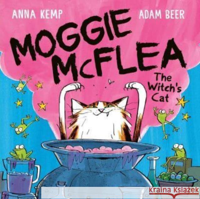 Moggie McFlea: The Witch's Cat - the perfect Halloween treat!