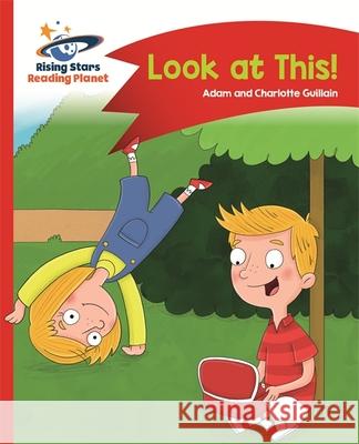 Reading Planet - Look at this! - Red B: Comet Street Kids