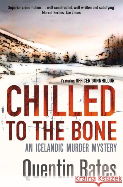 Chilled to the Bone: An Icelandic thriller that will grip you until the final page