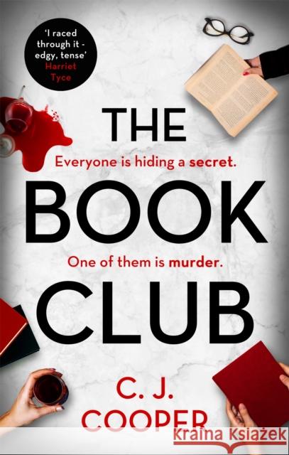 The Book Club: An absolutely gripping psychological thriller with a killer twist