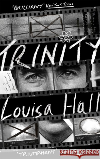 Trinity: Shortlisted for the Dylan Thomas Prize