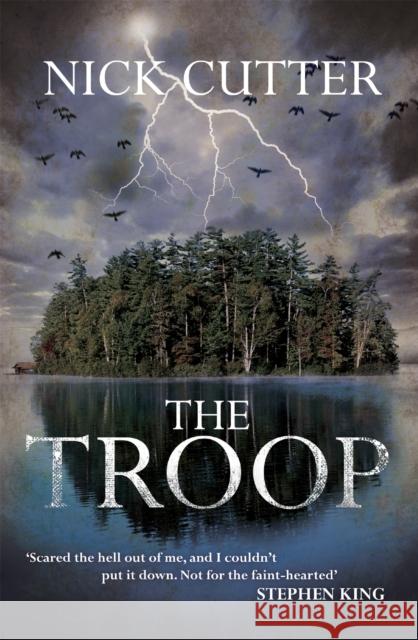 The Troop: Tiktok's favourite horror novel!